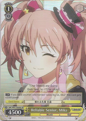 IMC/W41-E009SR SR Reliable Senior, Mika